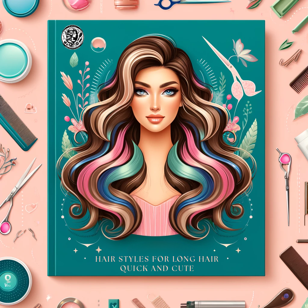 Hairstyles for Long Hair: Cute and Quick Ideas