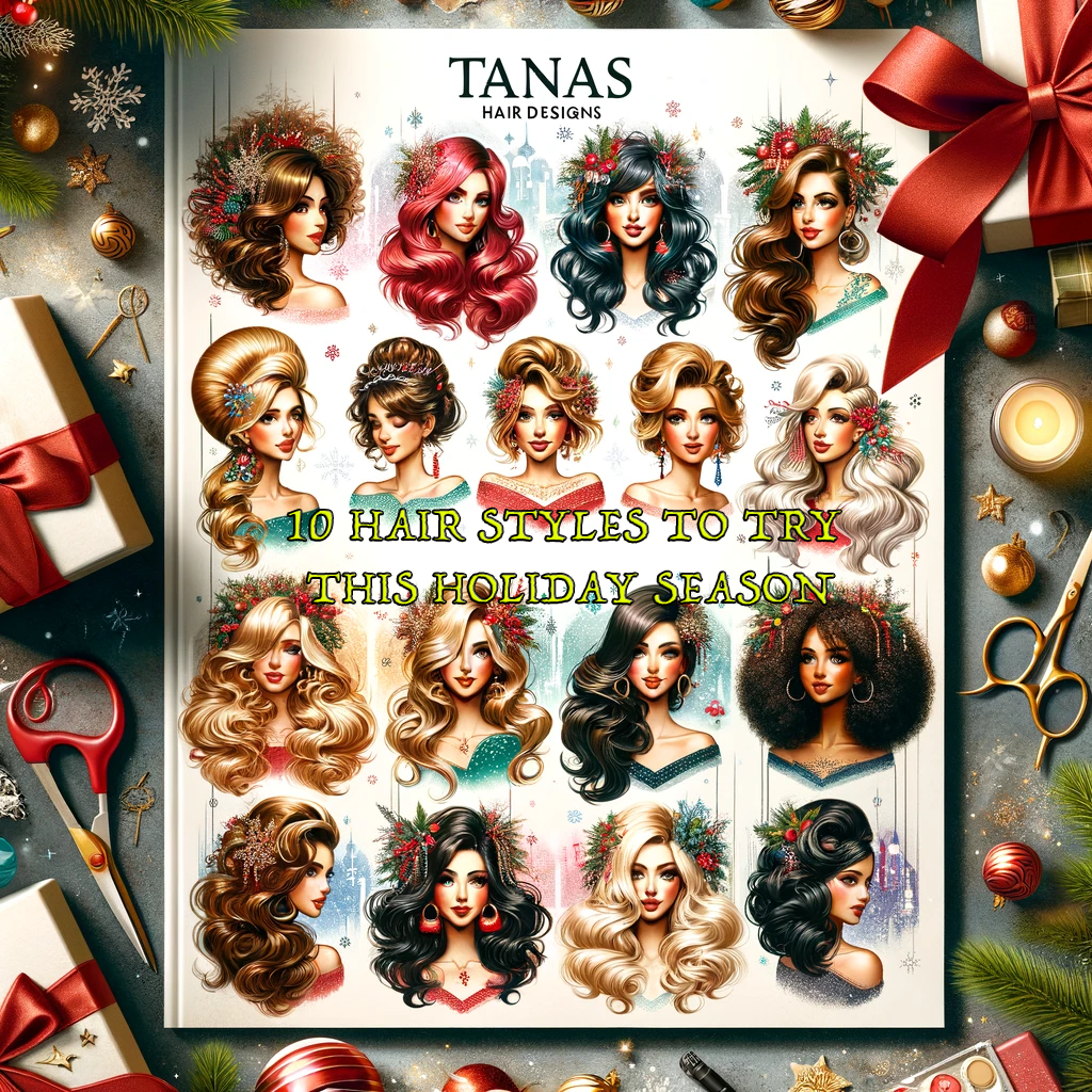 10 Hair Ideas to Try This Holiday Season