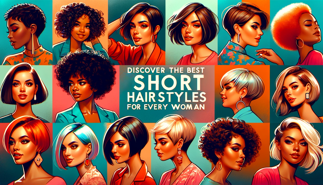 Discover the Best Short Hairstyles for Every Woman: From Pixie Cuts to Blunt Bobs Hair Cuts