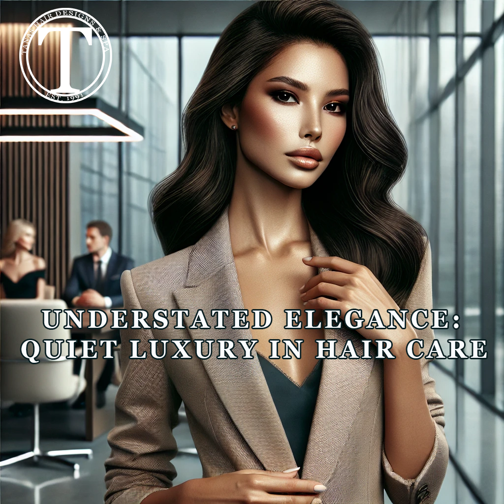Understated Elegance: Quiet Luxury in Hair Care