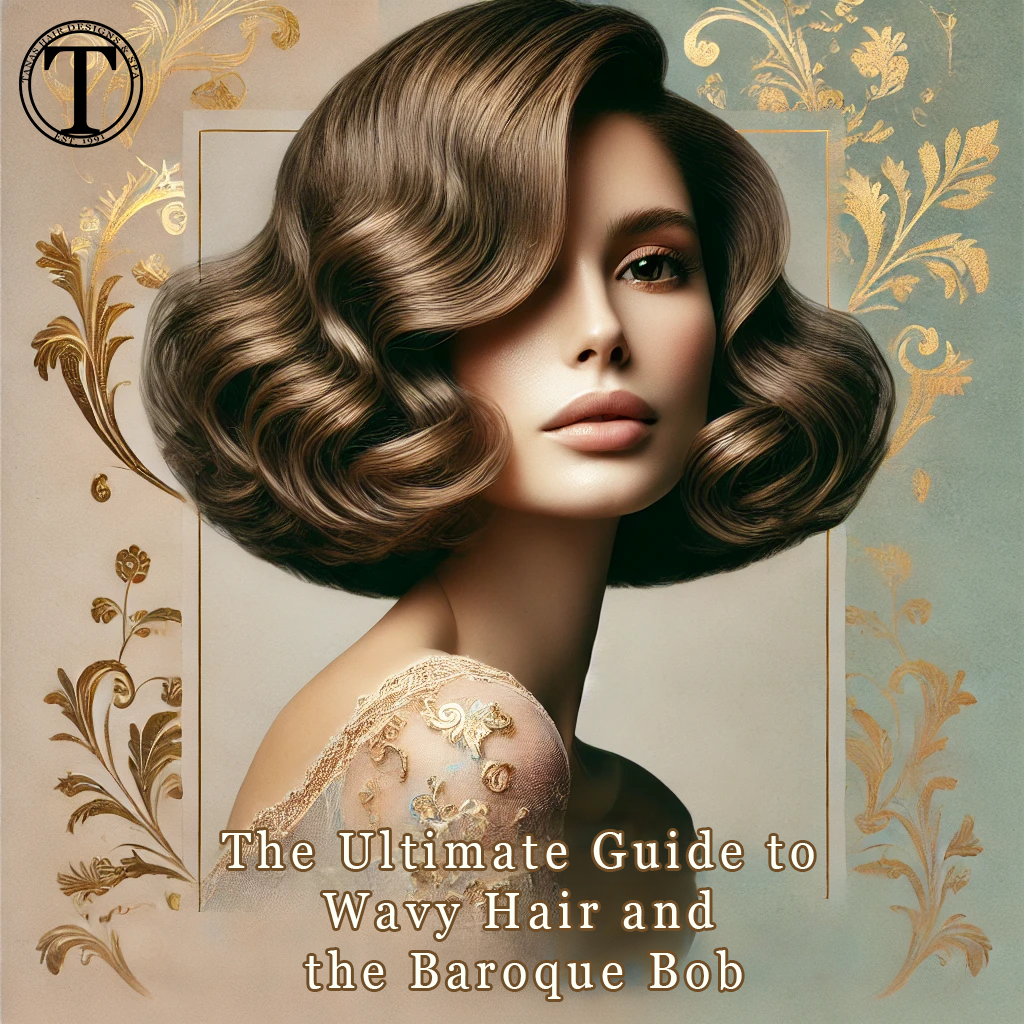 The Ultimate Guide to Wavy Hair and the Baroque Bob: Why Tanas Hair Designs & Spa is Your Go-To Spot