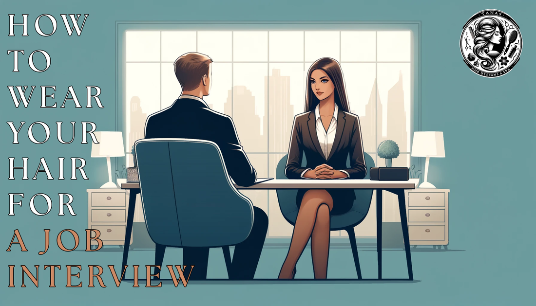 Job Interview Hair Styles from Straight and Sleek to Curly and Chic at Tanas Hair Designs & Spa
