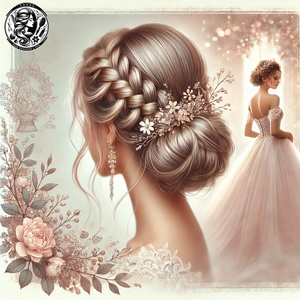 Braided Updos and Wedding Hair: Your Ultimate Guide for 2024