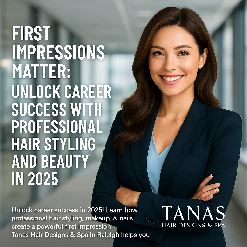 First Impressions Matter: Unlock Career Success with Professional Hair Styling and Beauty in 2025