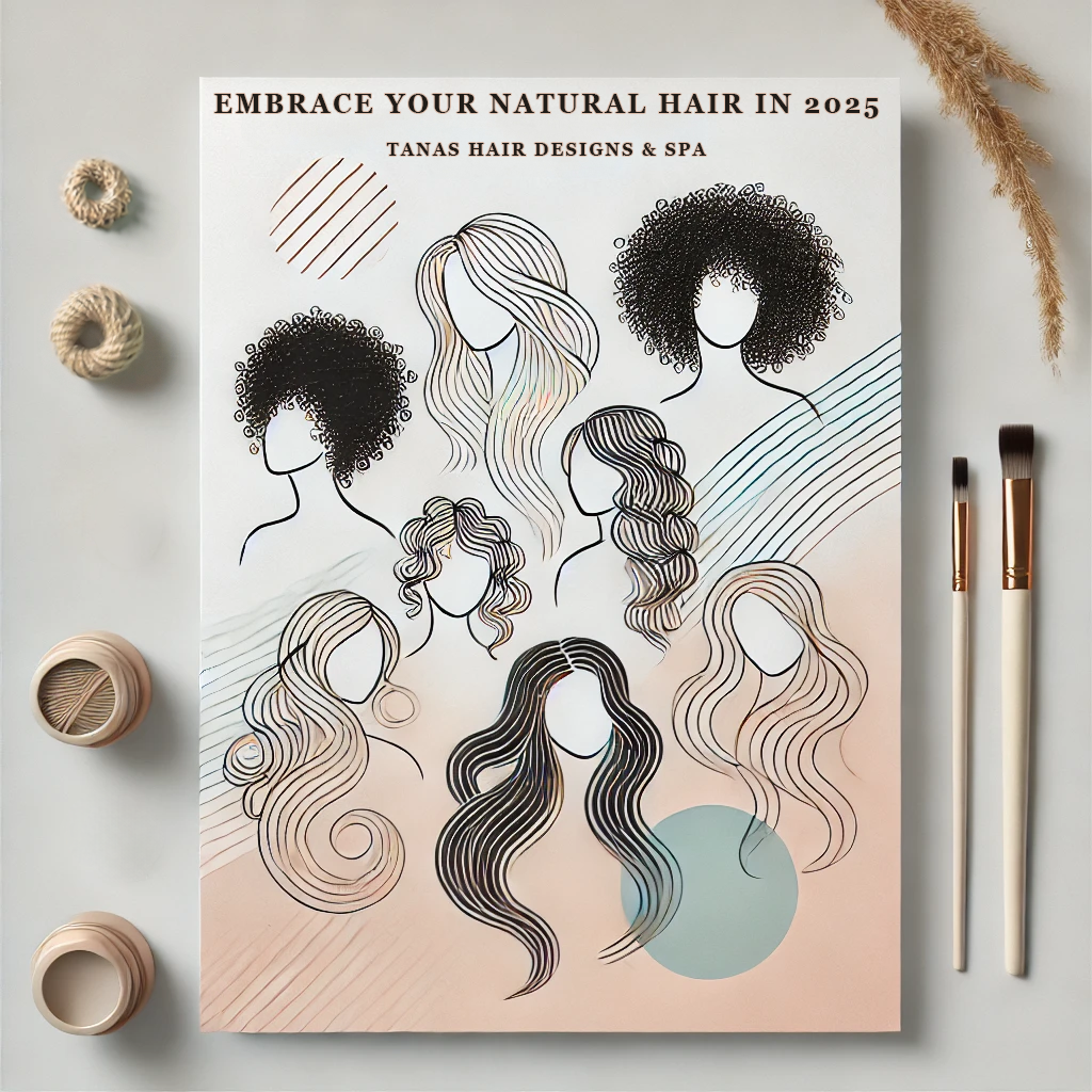 Exploring Hair Types and Embracing Natural Hair in 2025