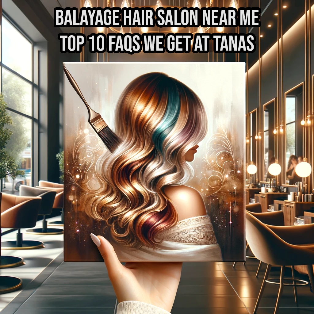 Balayage Hair Salon Near Me: Top 10 FAQs We Get At Tanas