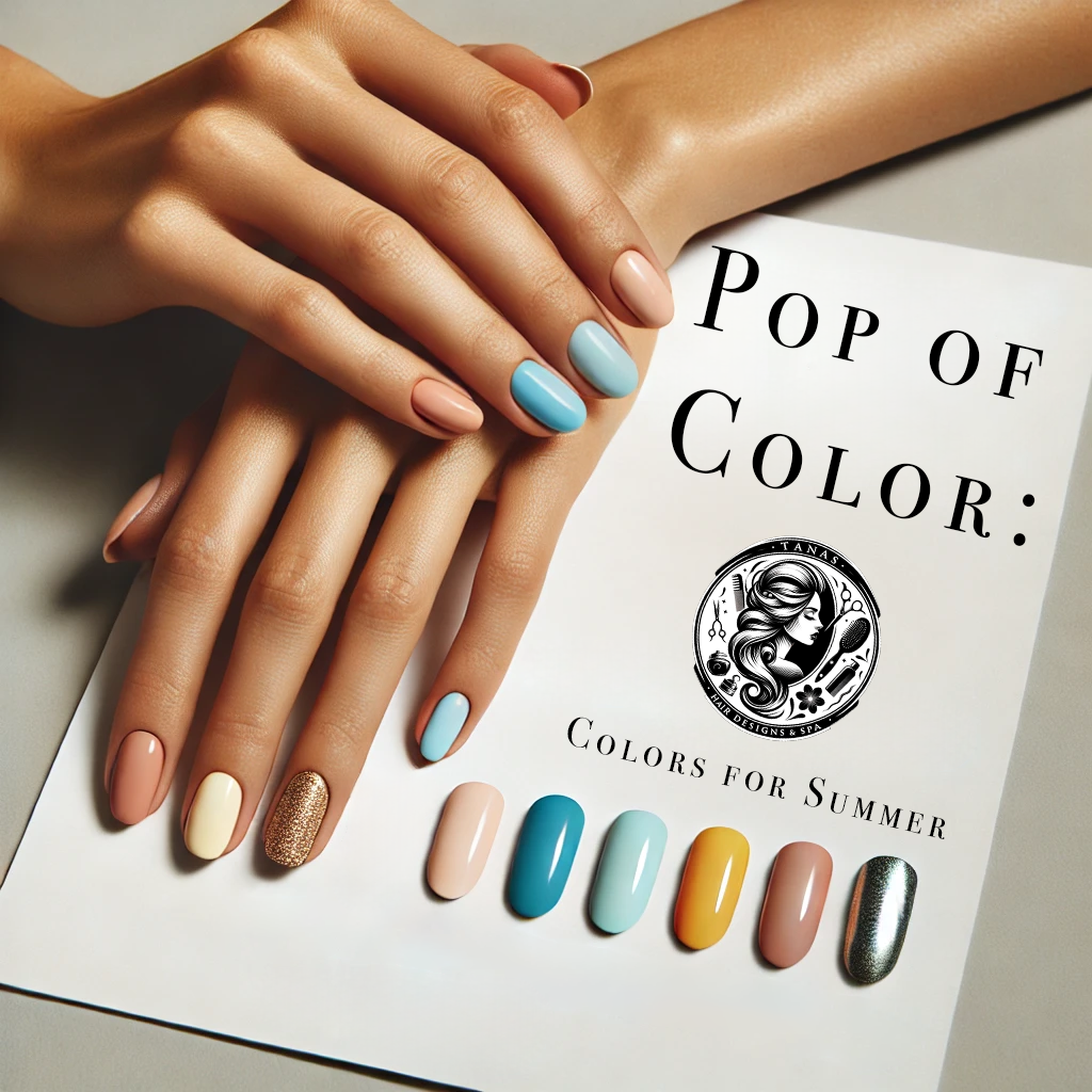 Pop of Color: Nail Colors for Summer