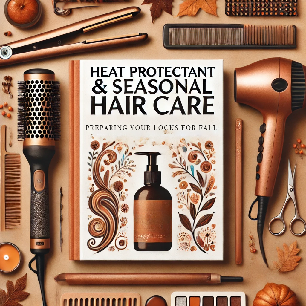 Heat Protectant Seasonal Hair Care: Preparing Your Locks for Fall