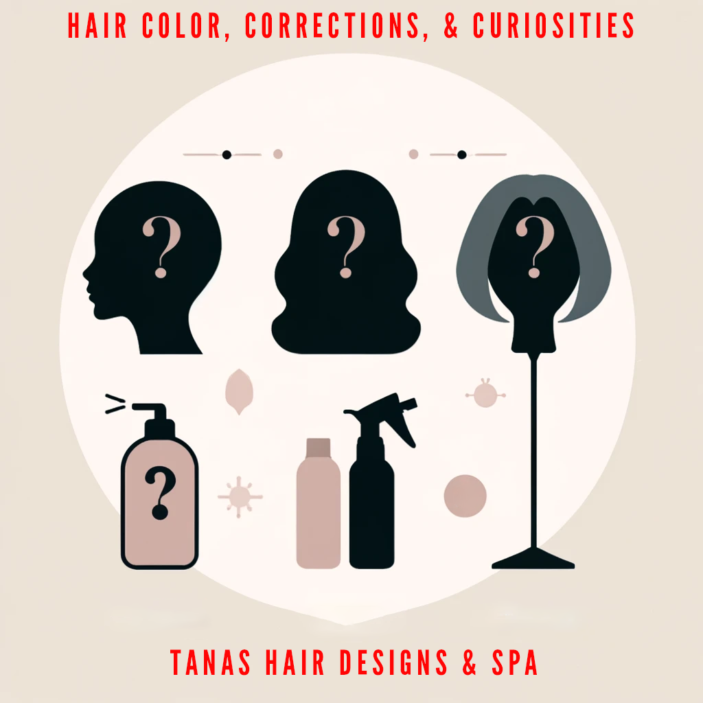 Hair Color, Corrections, and Curiosities at Your Favorite Hair Salon in Raleigh, NC