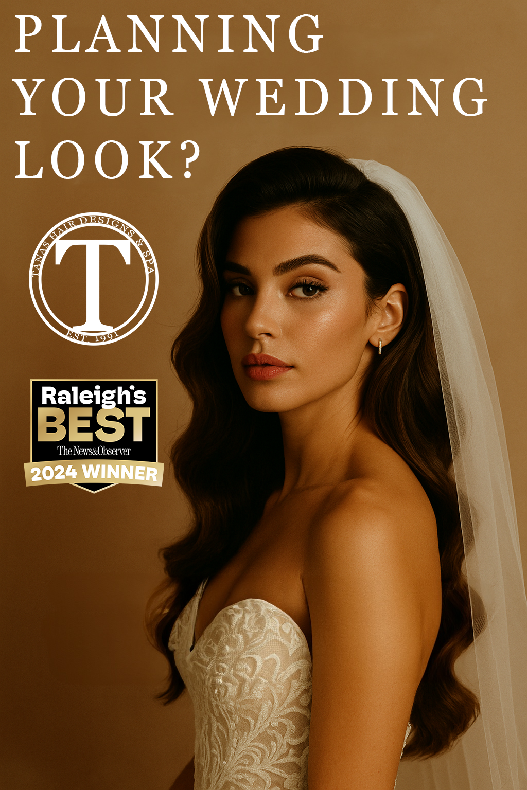 Planning Your 2025 Wedding Look?