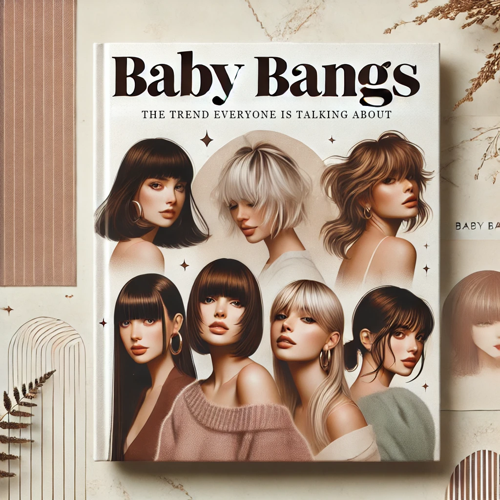 The Rise of Baby Bangs: Everything You Need to Know About This Hair Bang Trend