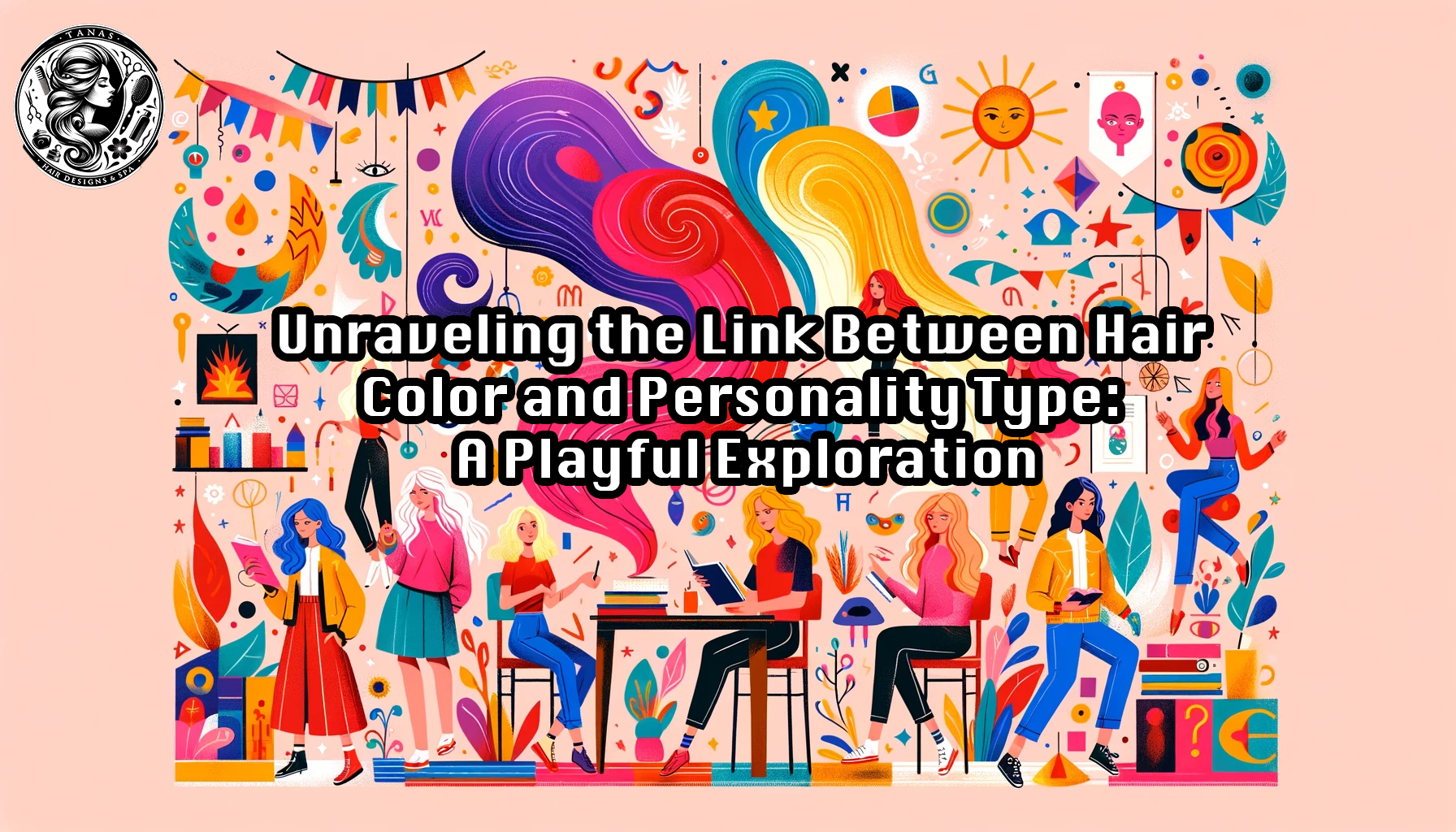 Unraveling the Link Between Hair Color and Personality Type: A Playful Exploration