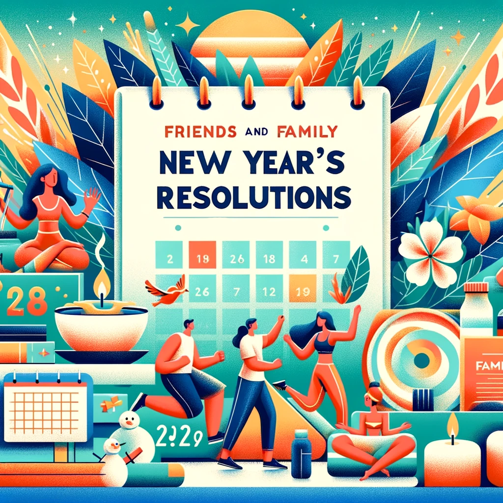Friends and Family: Navigating New Year's Resolutions Together
