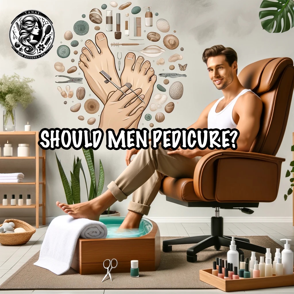 Pedicures for Men: Embracing Foot Care and Style