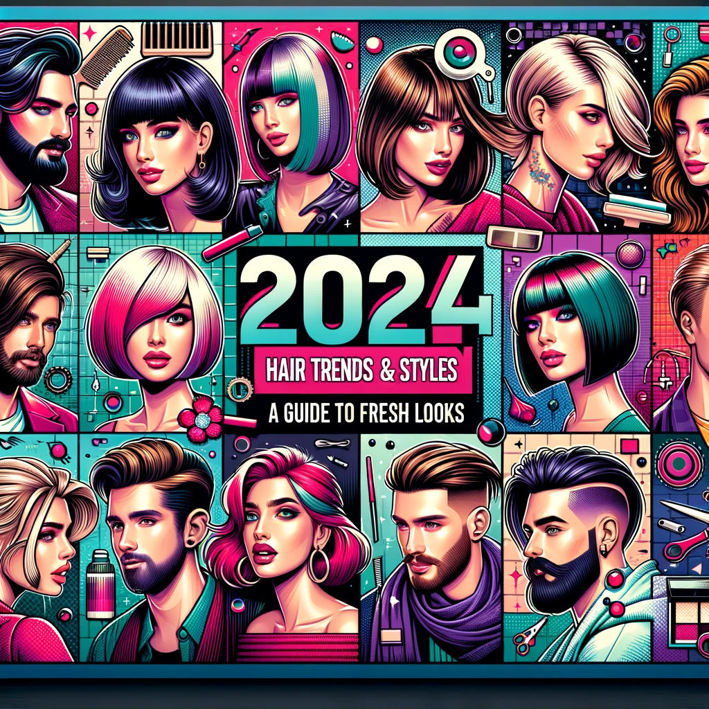 2024 Hair Trends and Styles: A Guide to Fresh Looks