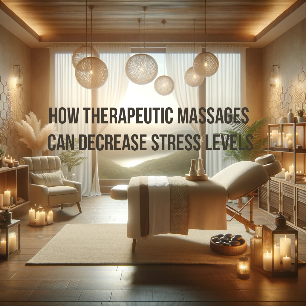 How Therapeutic Massages Can Decrease Stress Levels