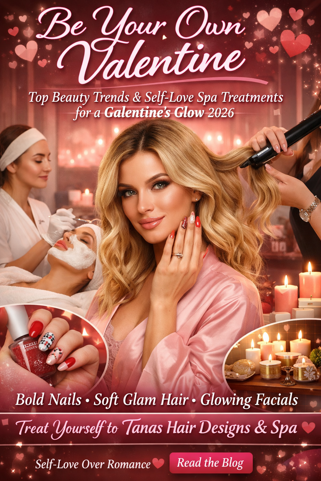 Be Your Own Valentine: Top Beauty Trends & Self-Love Spa Treatments for a Galentine's Glow in 2026