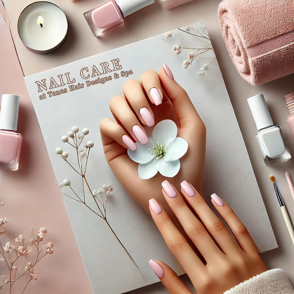 Nail Care Spa: The Key to Healthy Nails and Beautiful Nail Shapes
