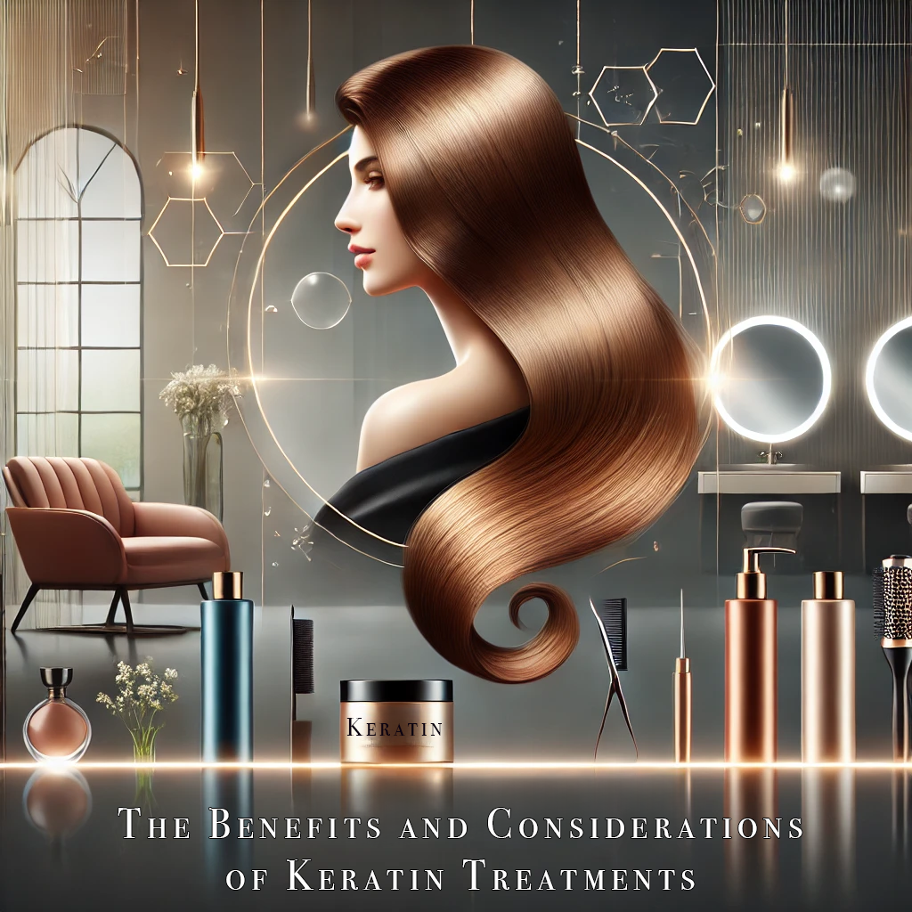 The Benefits and Considerations of Keratin Hair Treatments and Products